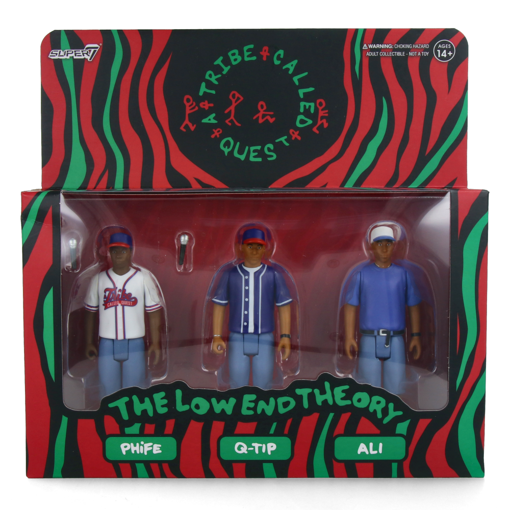A Tribe Called Quest ReAction Figures Wave 2 - The Low End Theory (3-Pack)