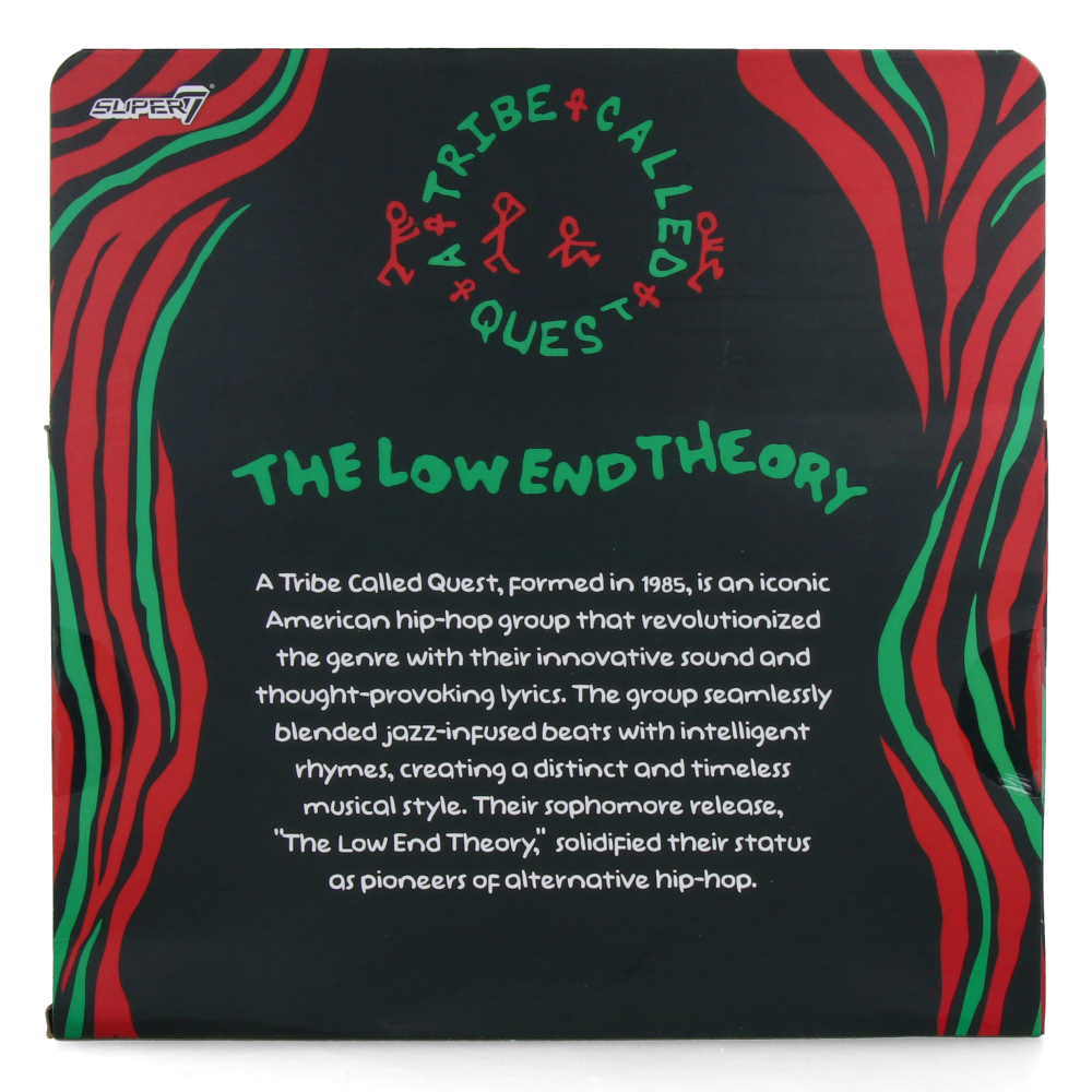 A Tribe Called Quest ReAction Figures Wave 2 - The Low End Theory (3-Pack)