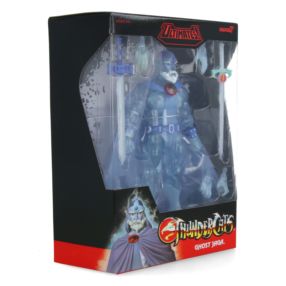 Ghost Jaga (Super7 Exclusive) - ThunderCats ULTIMATES!