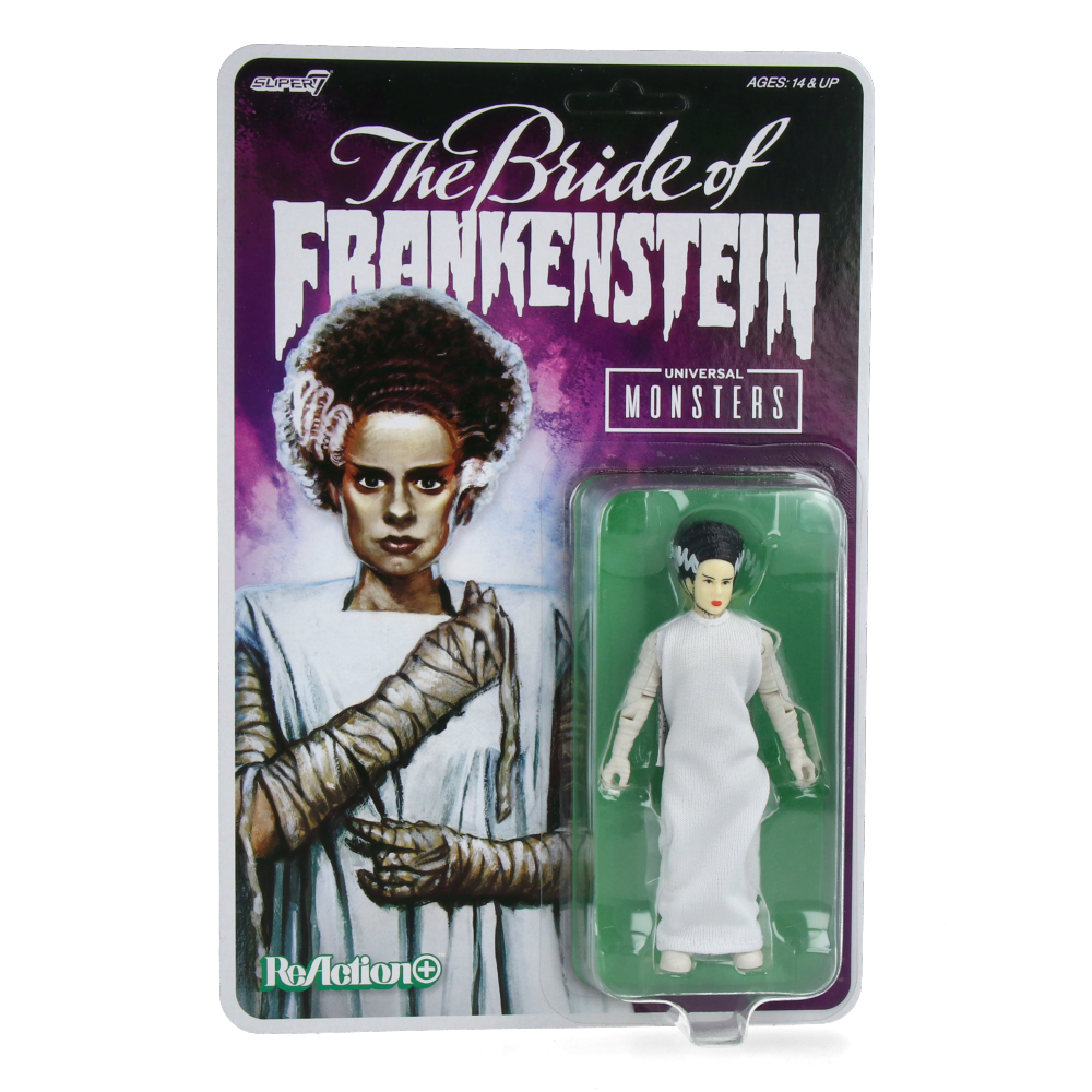 Bride of Frankenstein - Universal Monsters ReAction+ Wave 2