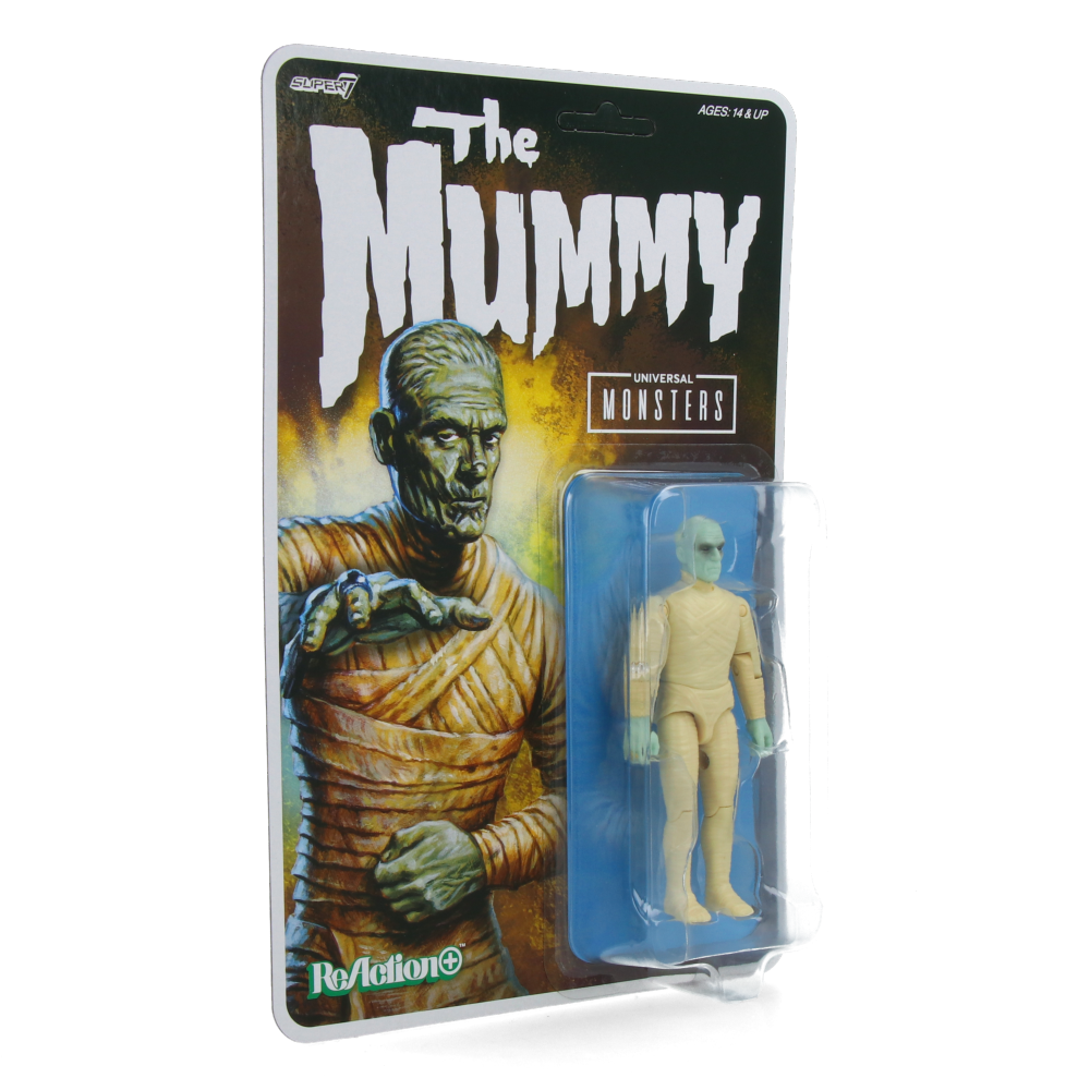 The Mummy - Universal Monsters ReAction+ Wave 2