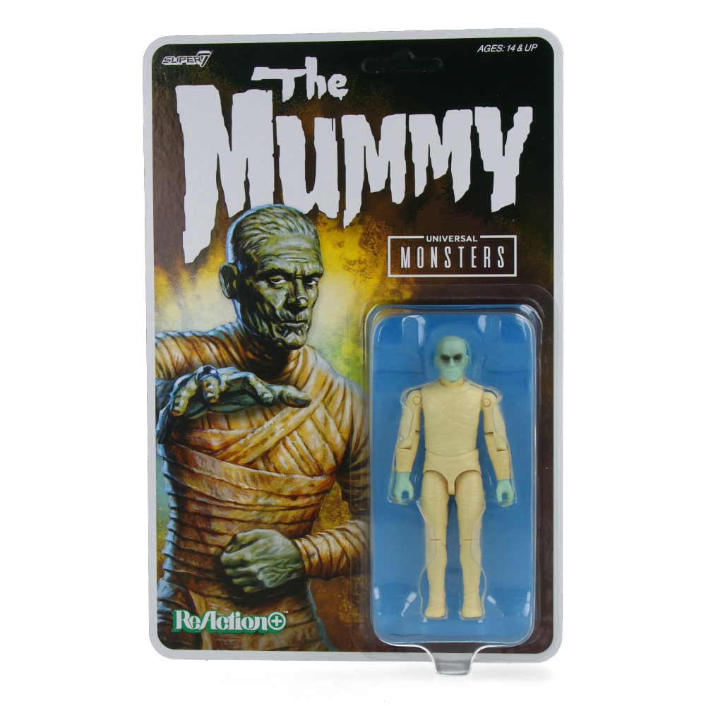 The Mummy - Universal Monsters ReAction+ Wave 2