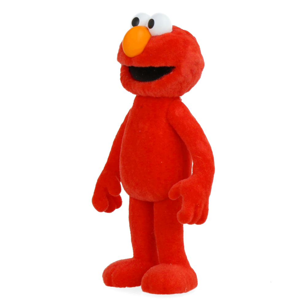 Sesame Street ReAction Figures - Elmo (Tickle Me Elmo)