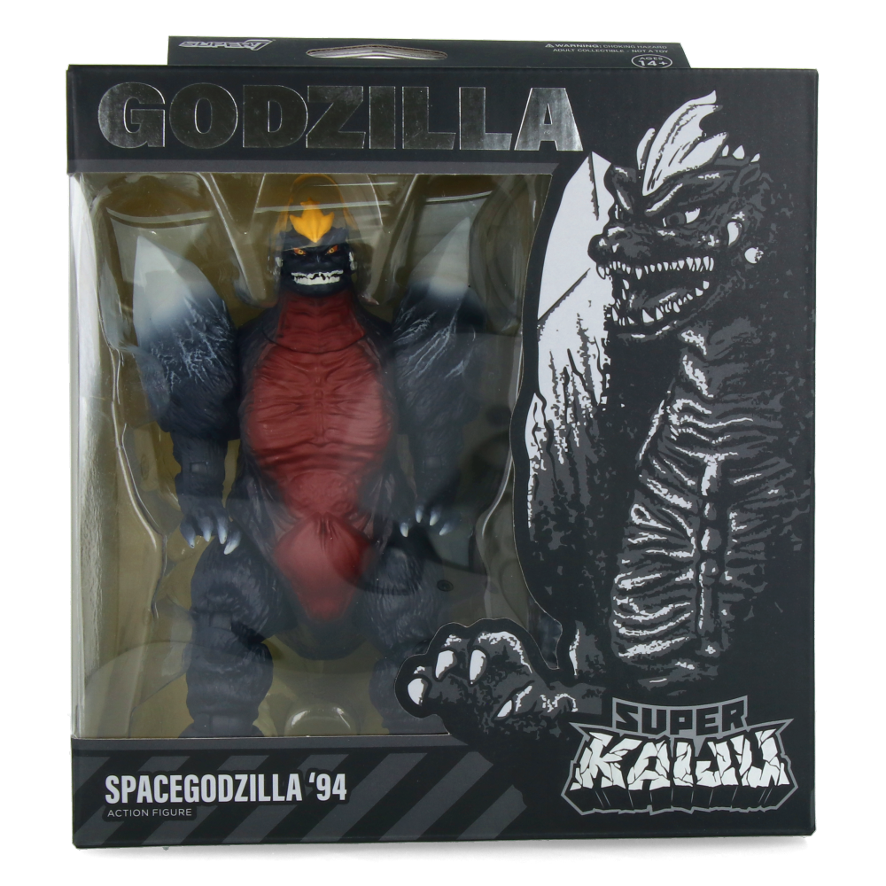 SpaceGodzilla '94 - Toho Super Kaiju Wave 4