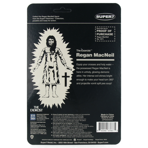 De Toyboys | The Exorcist ReAction Action Figure Wave 02 Regan Vomit Splatter 10 Cm De Toyboys | The Exorcist ReAction Action Figure Wave 02 Regan Vomit Splatter 10 Cm