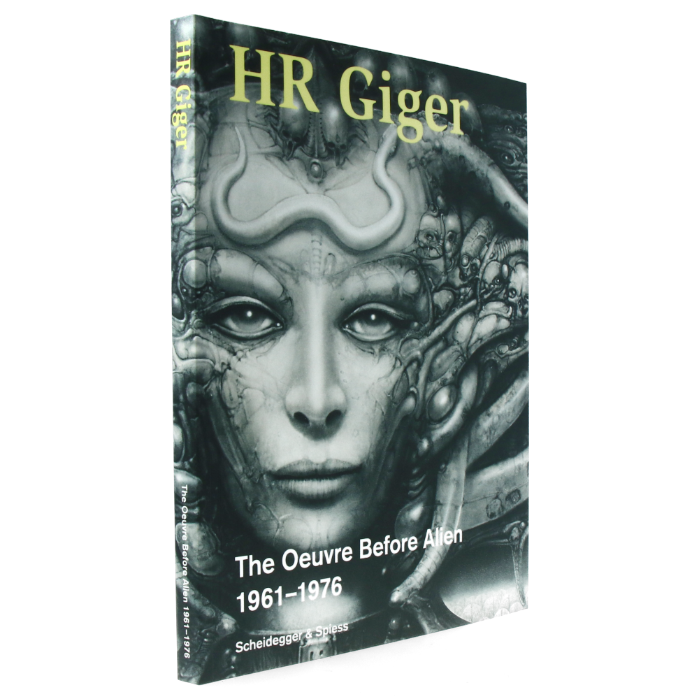 HR GIGER: The work before alien 1961 - 1976 - Alien book
