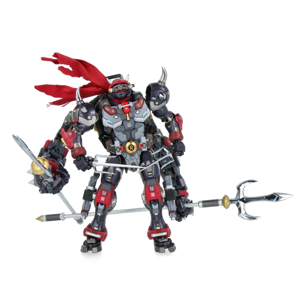 Teenage Mutant Ninja Turtles Raphael 40th Anniversary Ver. - Heat Boys Figure