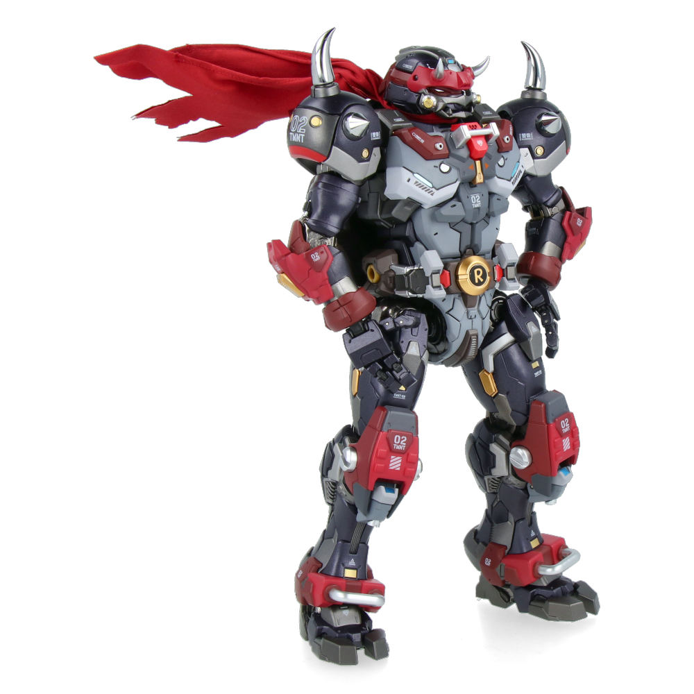 Teenage Mutant Ninja Turtles Raphael 40th Anniversary Ver. - Heat Boys Figure