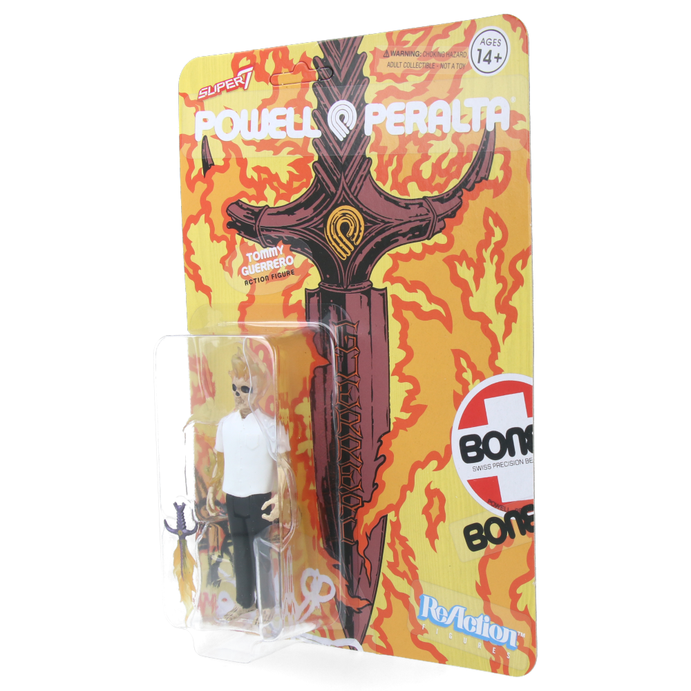 Powell -peralta - ReAction Figure Welle 03 - Tommy Guerrero Flaming Dolch (SF downhill)