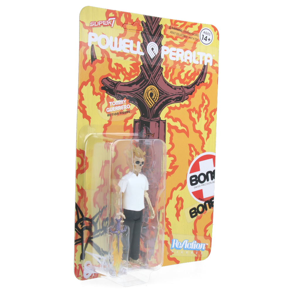 Powell -peralta - ReAction Figure Welle 03 - Tommy Guerrero Flaming Dolch (SF downhill)