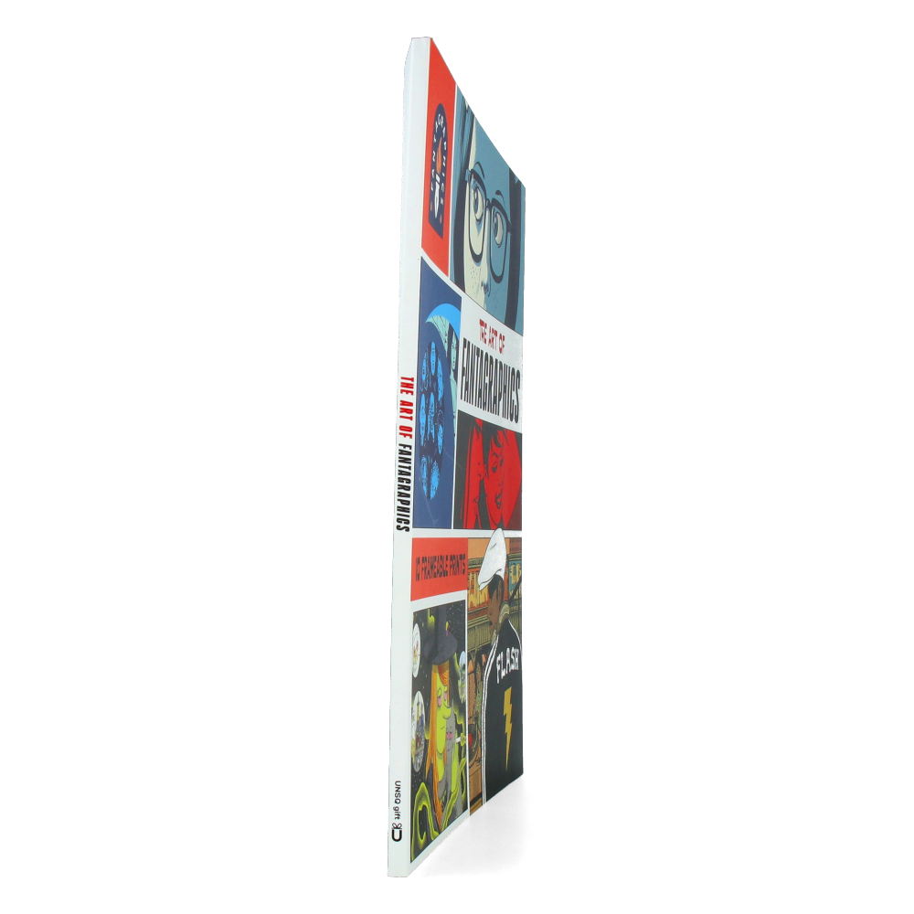 The Art of Fantagraphics : 10 Frameable Prints - Union Square Gift