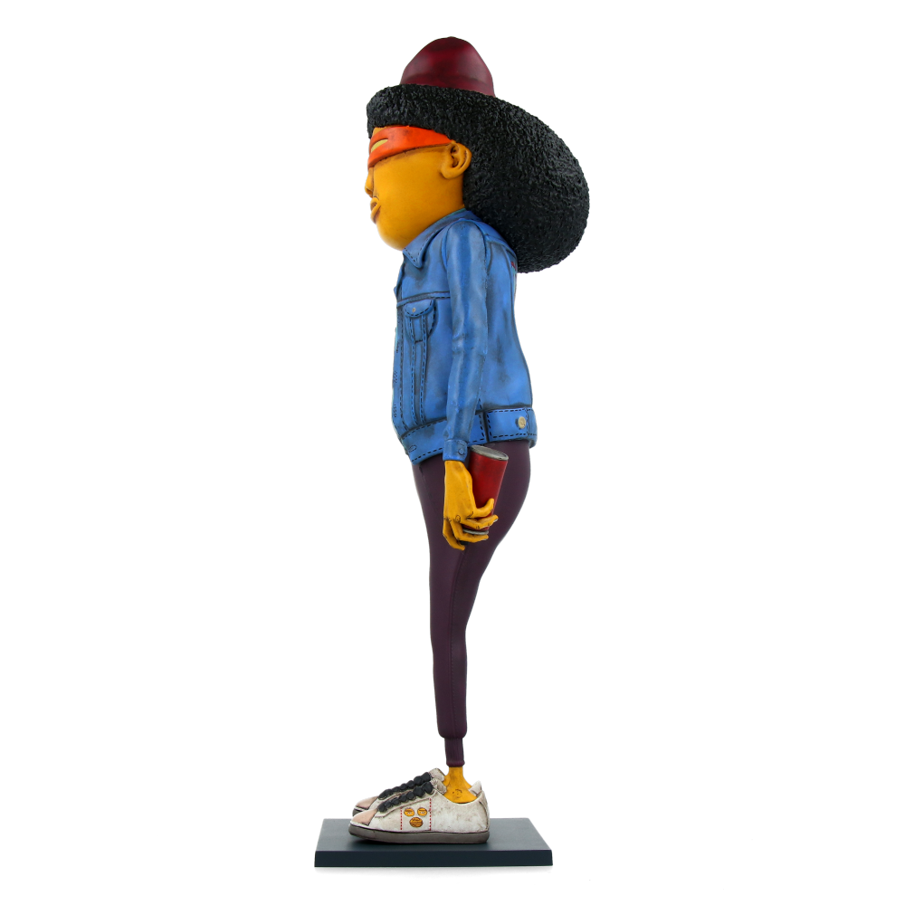 The Giant by OSGEMEOS