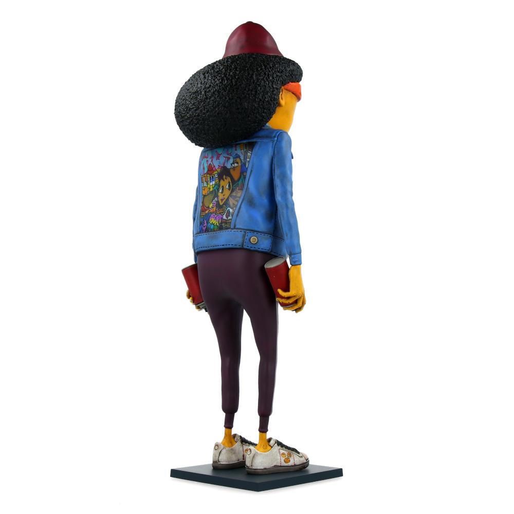 The Giant by OSGEMEOS