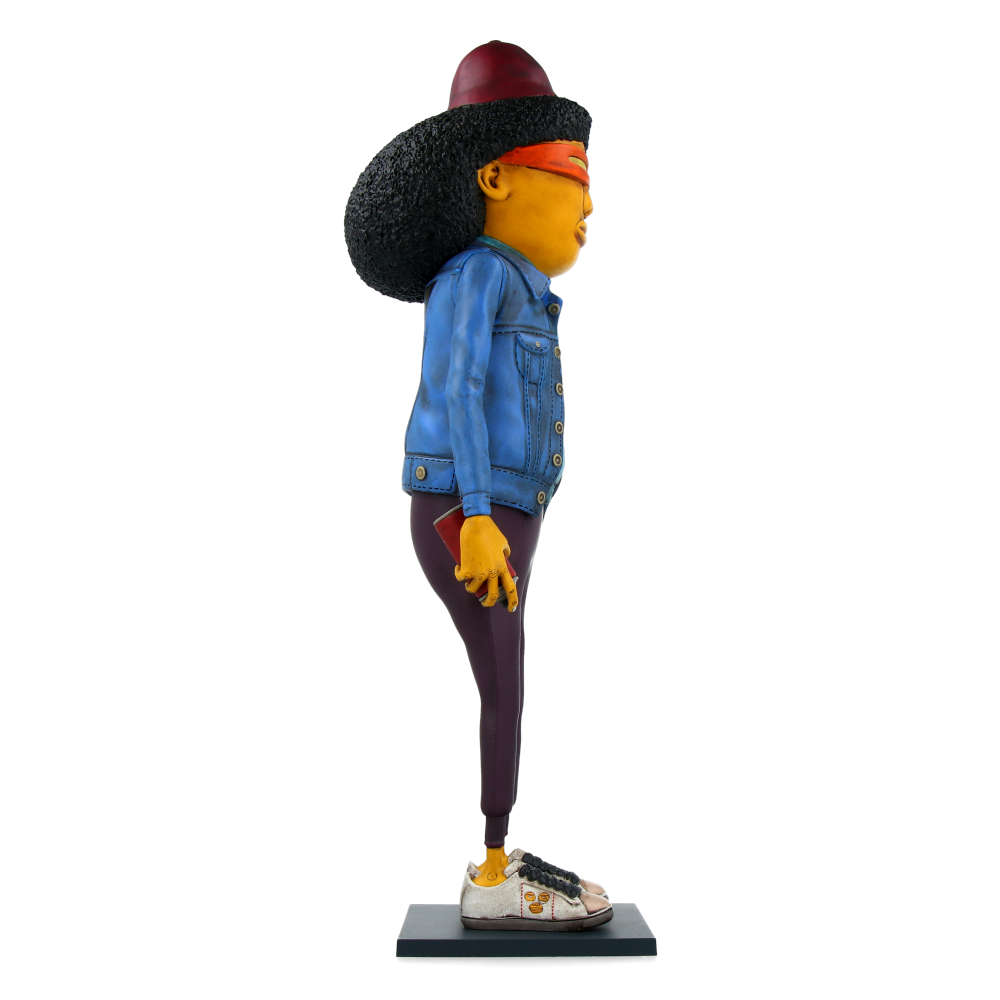 The Giant by OSGEMEOS