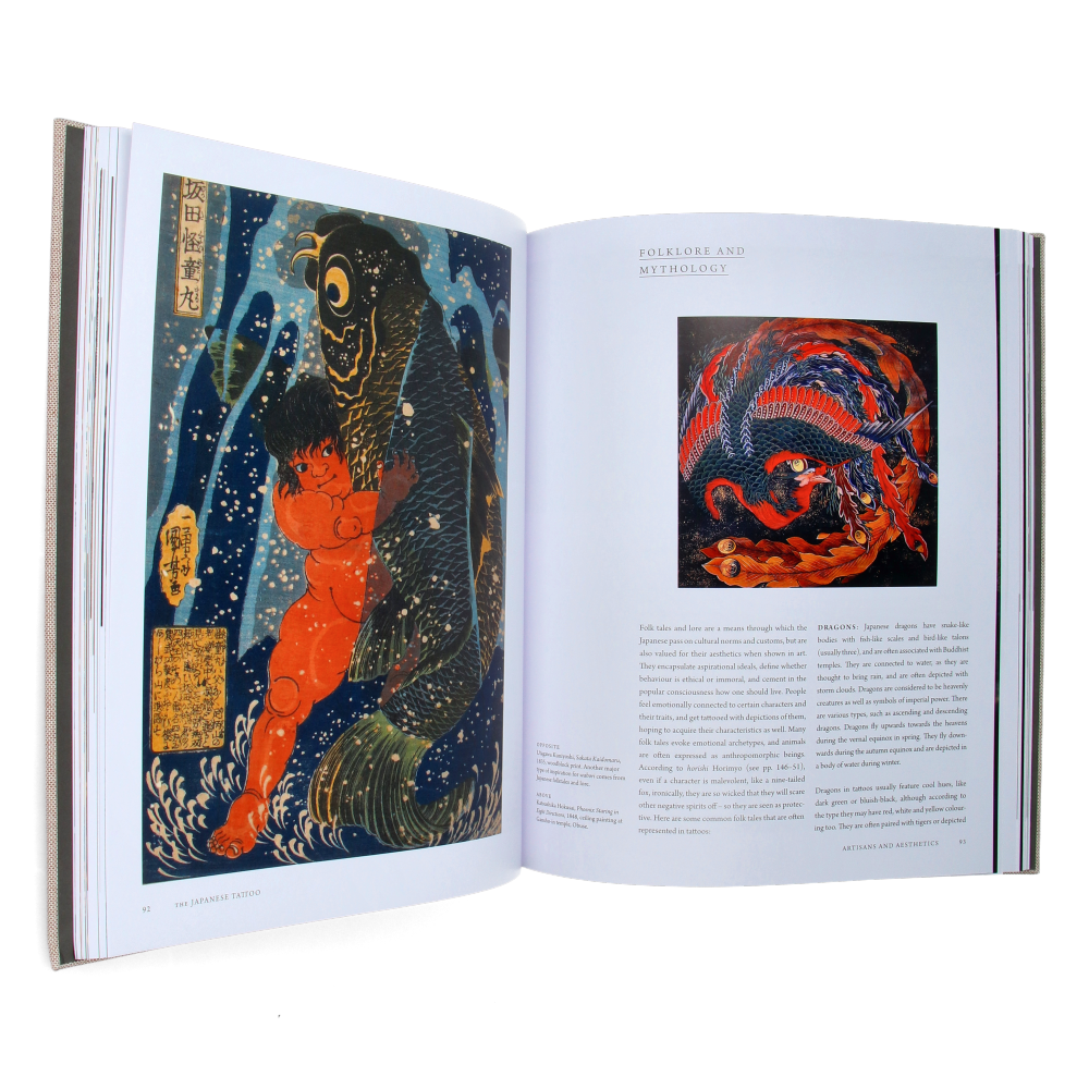 The Japanese Tattoo : Fights and Fires Are The Flowers of Edo - Prestel Book