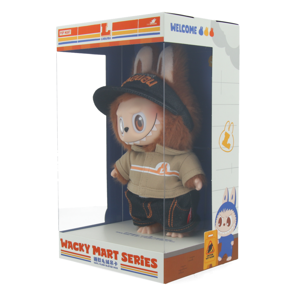 The Monsters Wacky Mart Series - Vinyl Plush Blister Pack