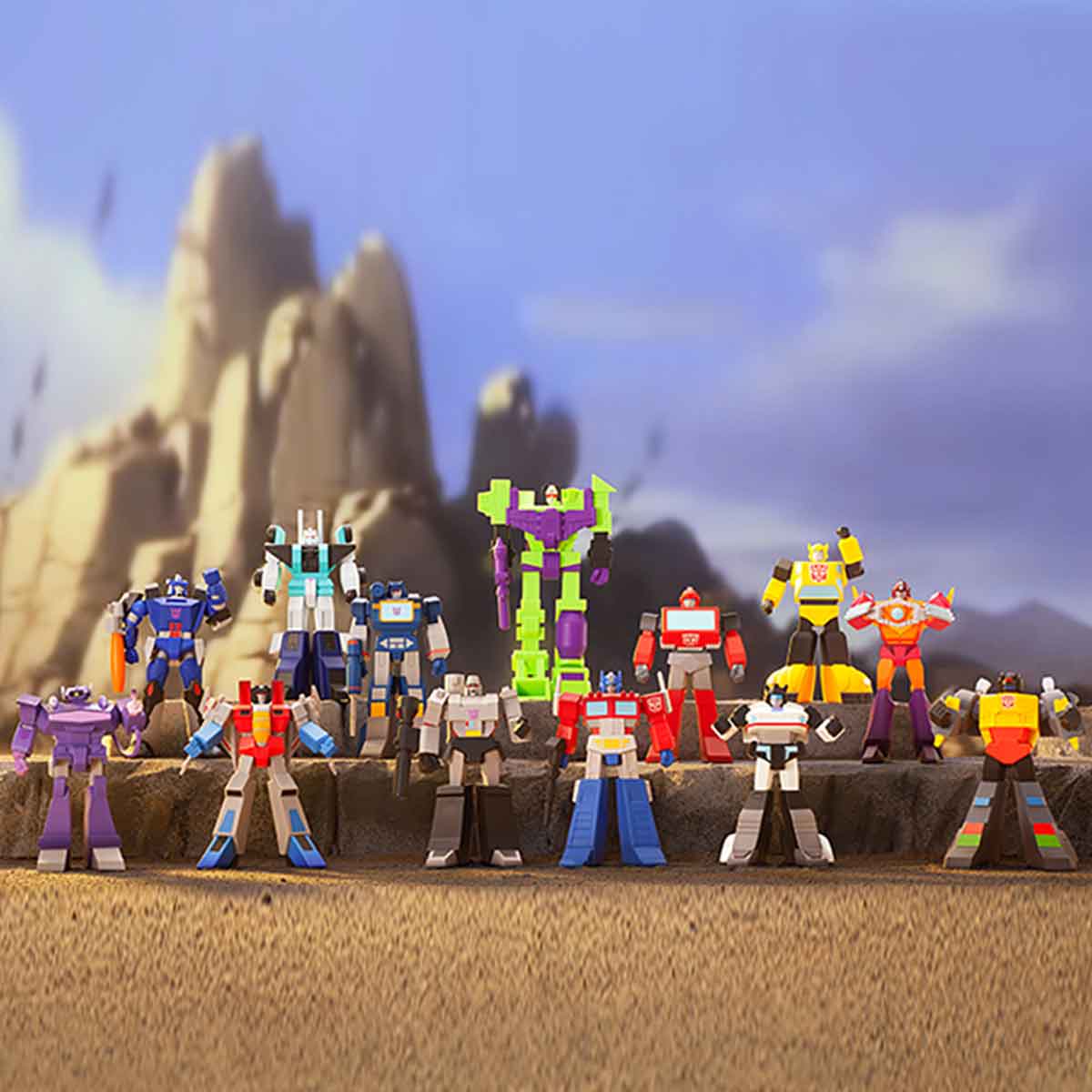 Transformers Generations Series Figures