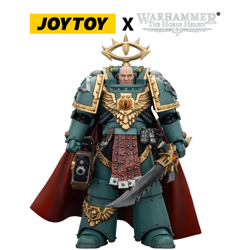 Sons of Horus
Tybalt Marr
Captain of the 18th Company
JoyToy x Warhammer