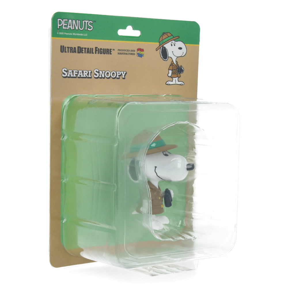 Figurine UDF Peanuts Series 18 - Safari Snoopy
