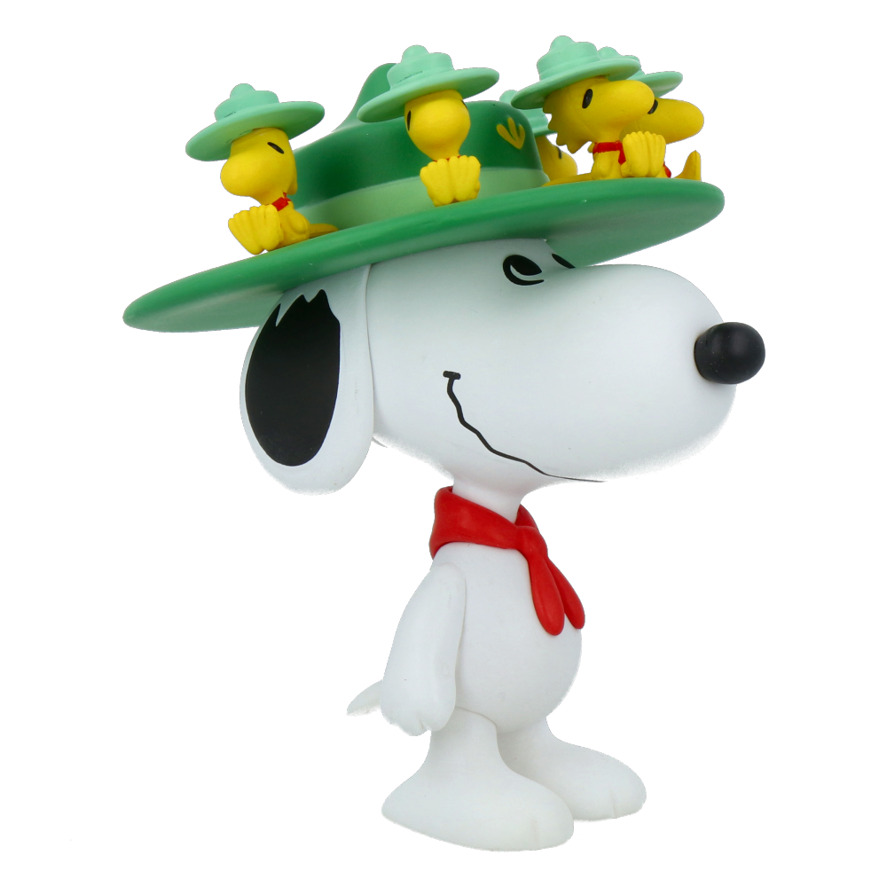 Figurine UDF Peanuts Series 18 - Snoopy & Woodstock