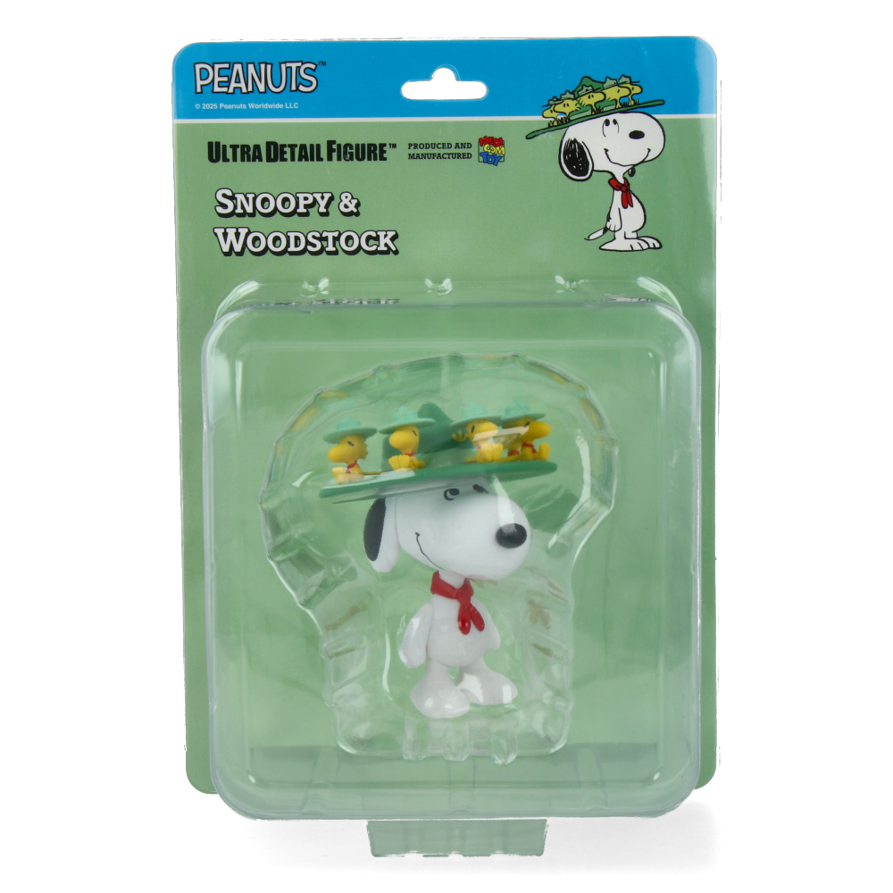 Figurine UDF Peanuts Series 18 - Snoopy & Woodstock
