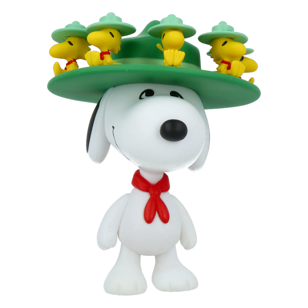 Figurine UDF Peanuts Series 18 - Snoopy & Woodstock