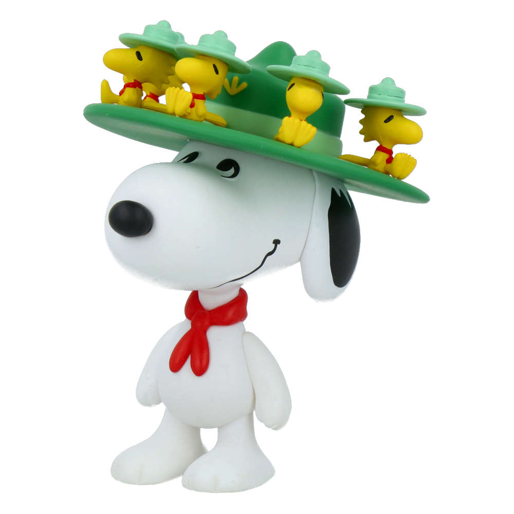 Figurine UDF Peanuts Series 18 - Snoopy & Woodstock