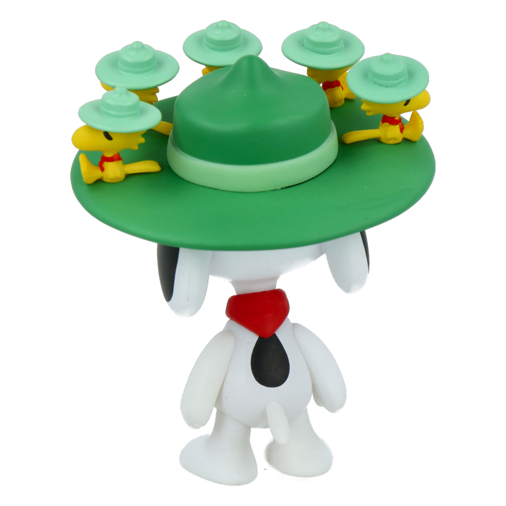 Figurine UDF Peanuts Series 18 - Snoopy & Woodstock
