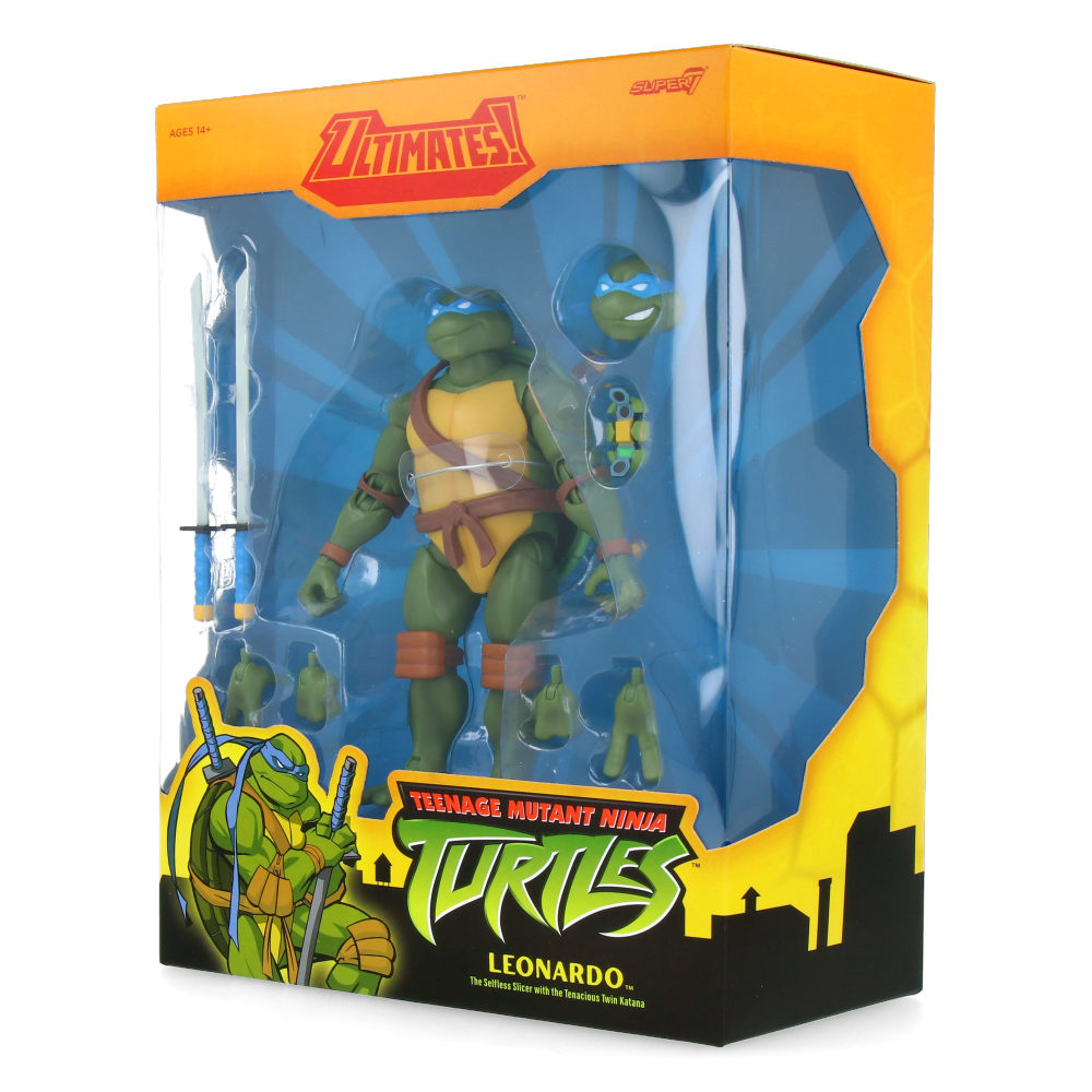 Leonardo (Tortues Ninja - TMNT) - ULTIMATES! Wave 12