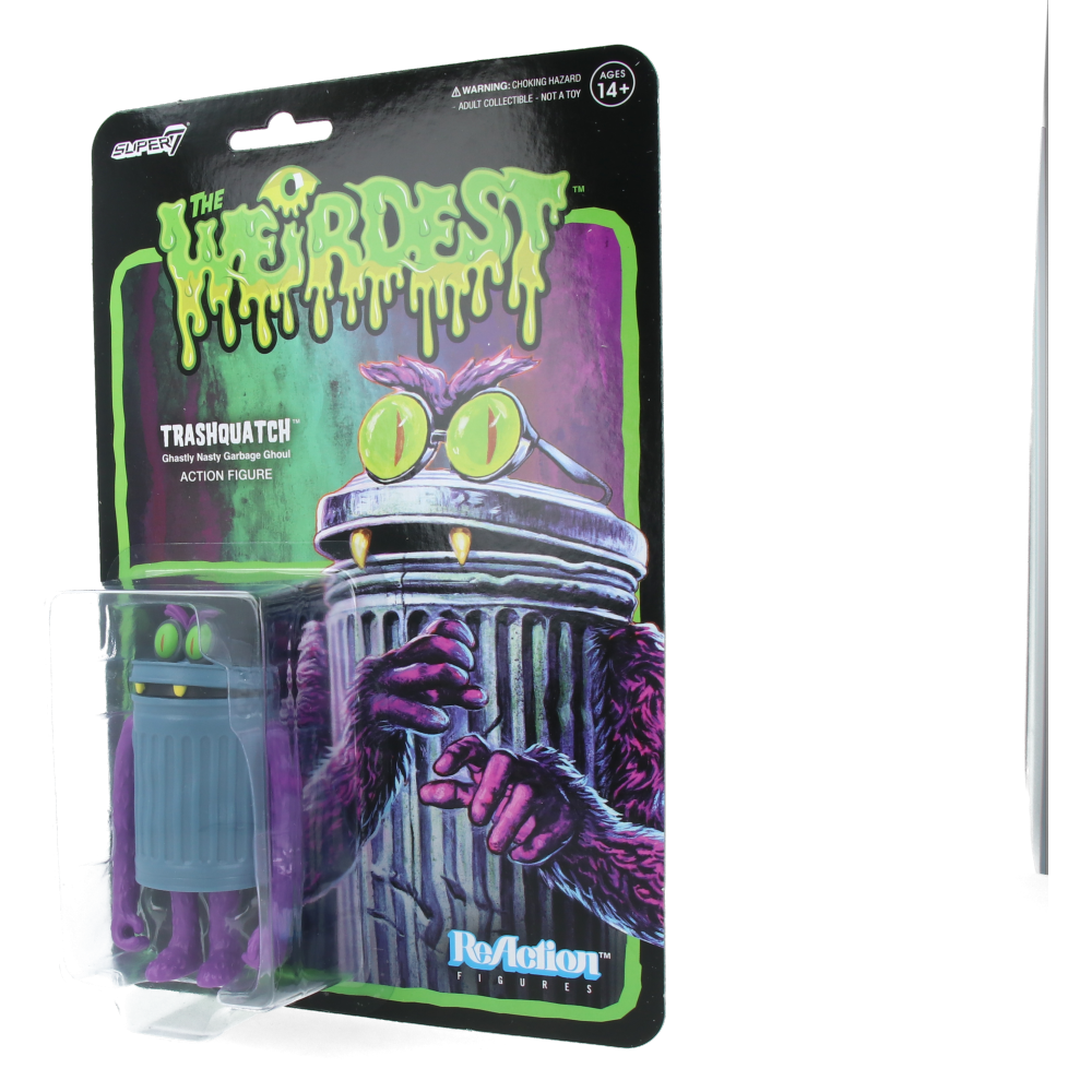 Trashquatch (Indigo to Hell) - The Weirdest ReAction Figures Wave 3