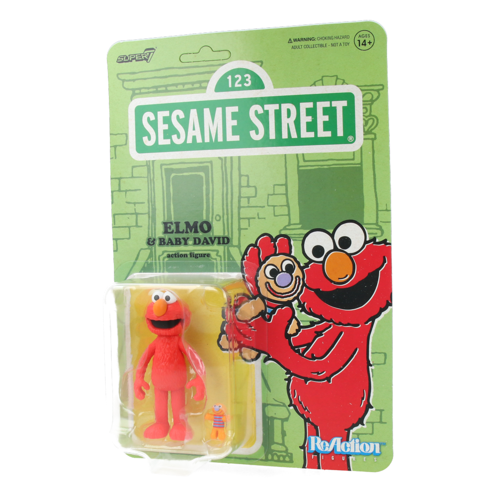 Sesame Street ReAction Figures Wave 4 - Elmo