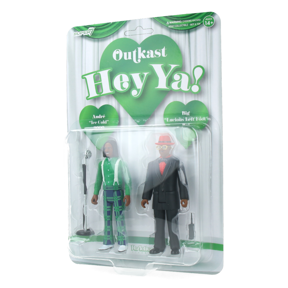 OutKast (Hey Ya!) - ReAction Figures Wave 4