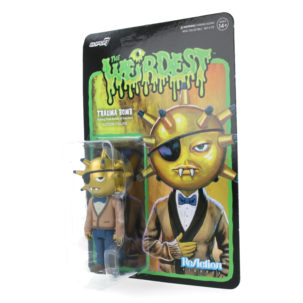 Trauma Bomb (Infernal Curse) - The Weirdest ReAction Figures Wave 6