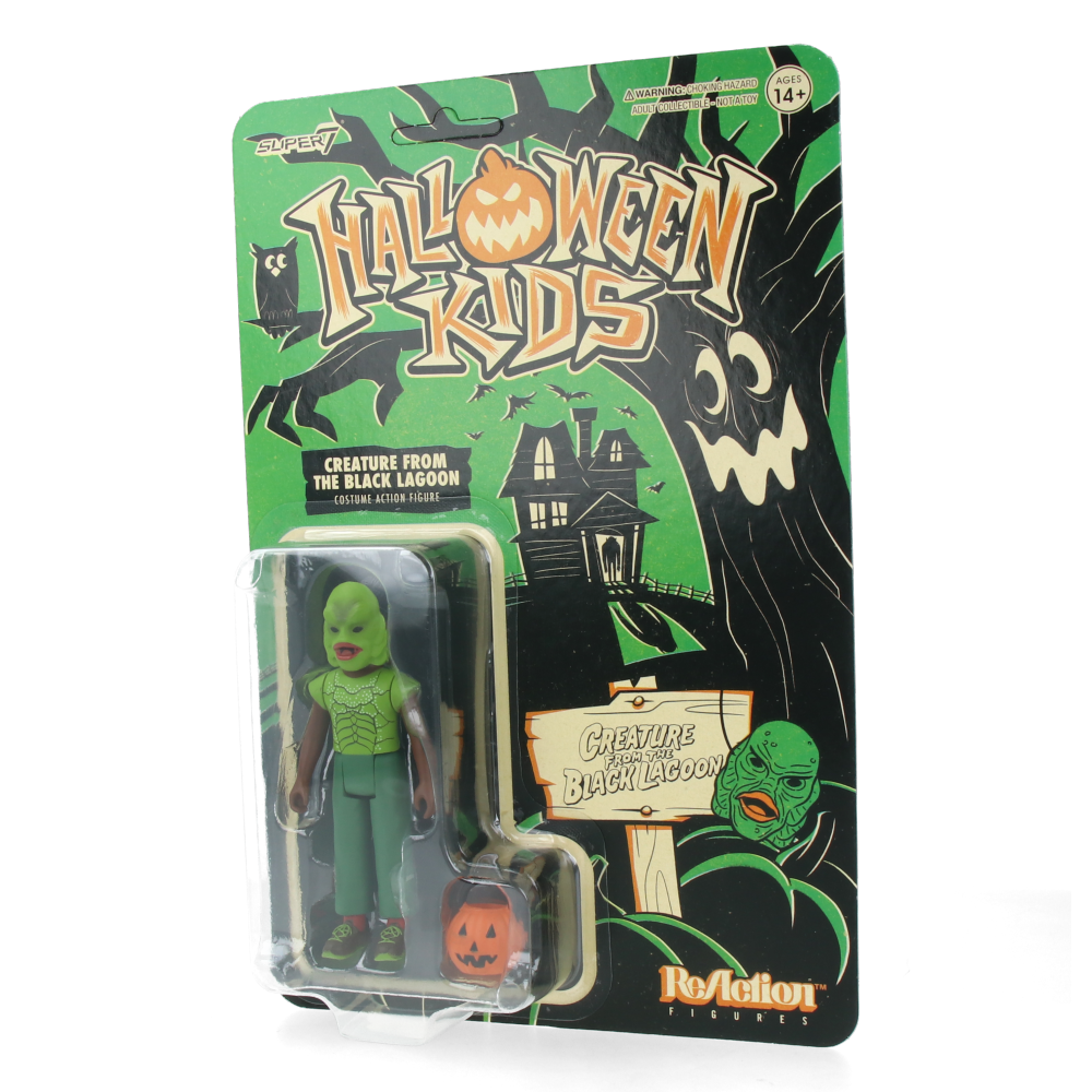 Creature from the Black Lagoon Girl (Universal Monsters) - Halloween Kids ReAction Figures