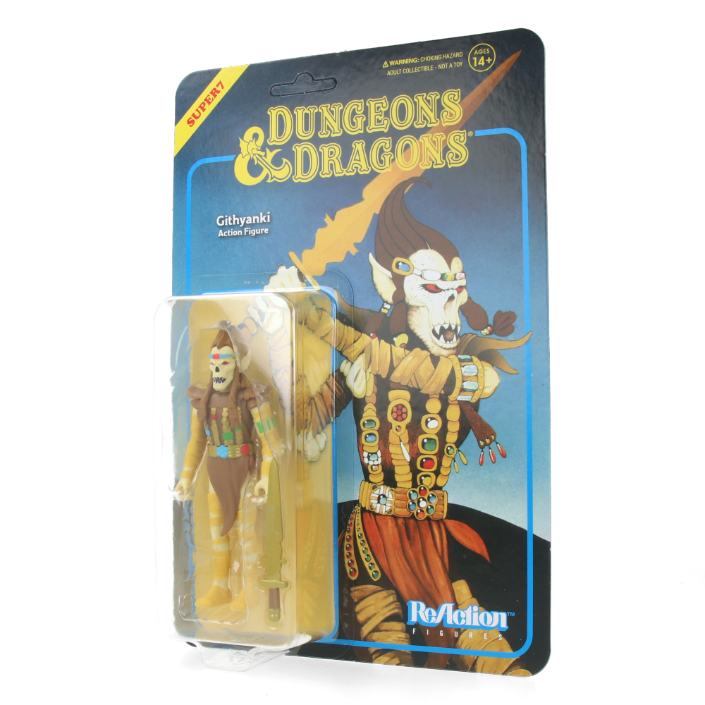 Githyanki, Fiend Folio - Dungeons and Dragons ReAction Wave 1