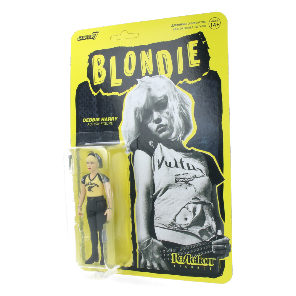 Debbie Harry (Vultures) - Blondie ReAction Figures wave 2