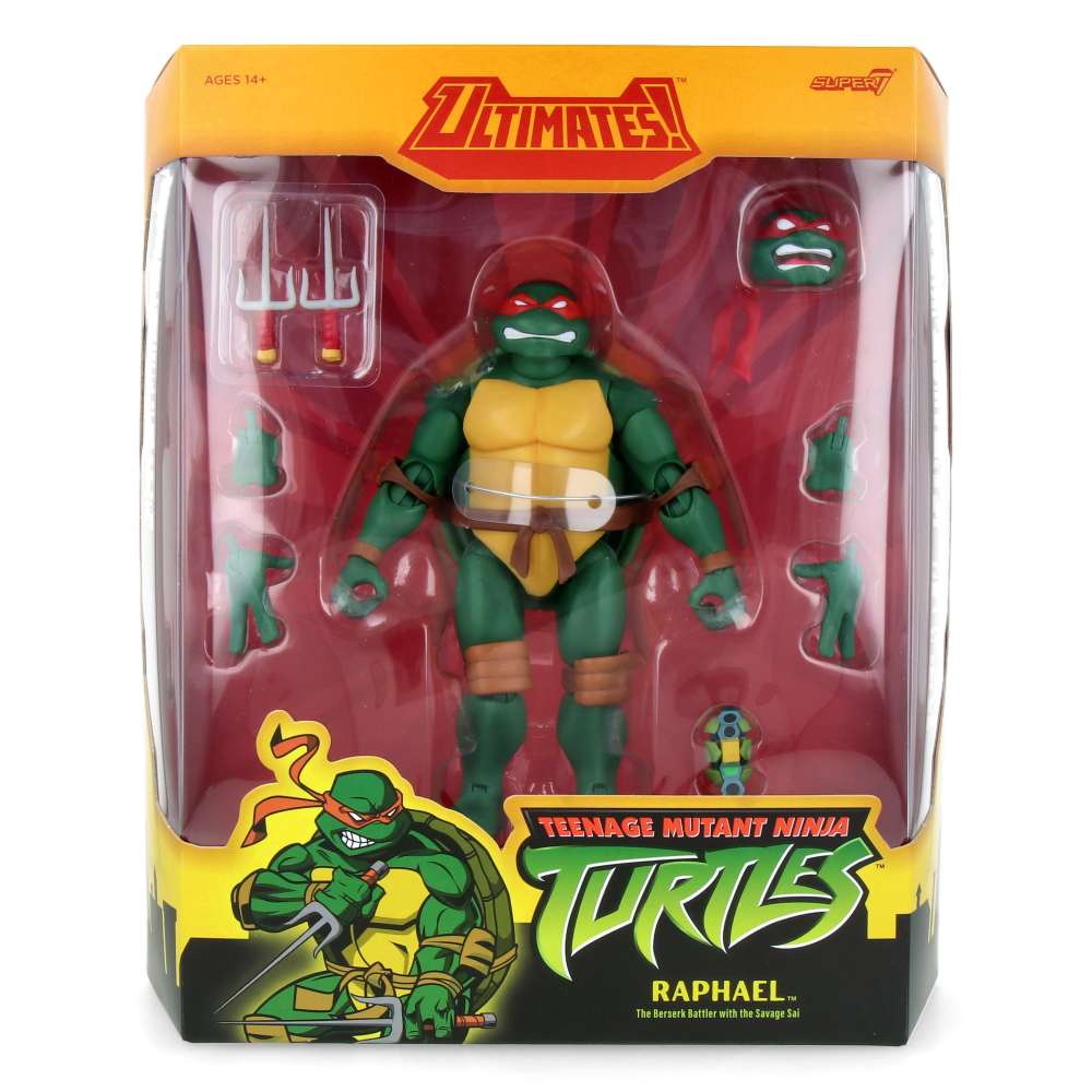Raphael (Tortues Ninja - TMNT) - ULTIMATES! Wave 12