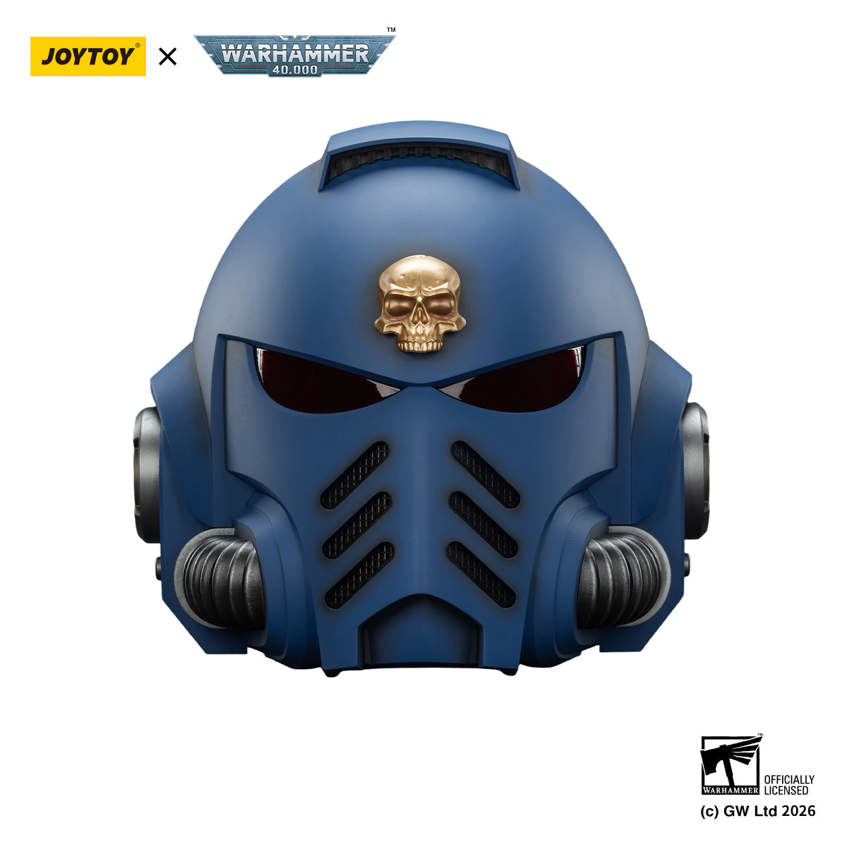 Ultramarines Captain MkX Helmet