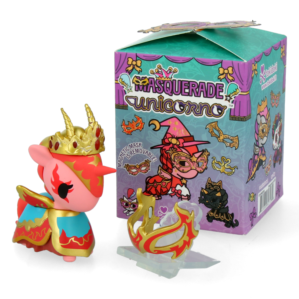 Masquerade Unicorno Blind Box - Tokidoki