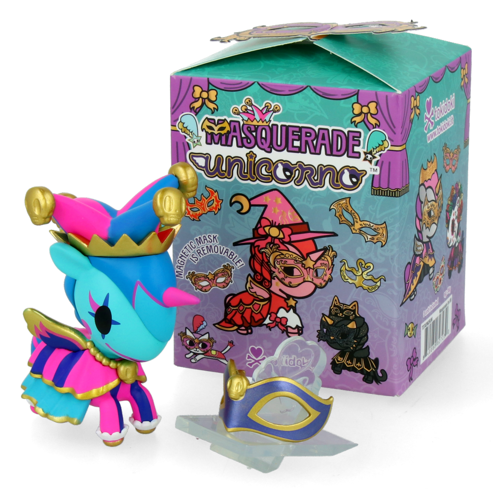 Masquerade Unicorno Blind Box - Tokidoki