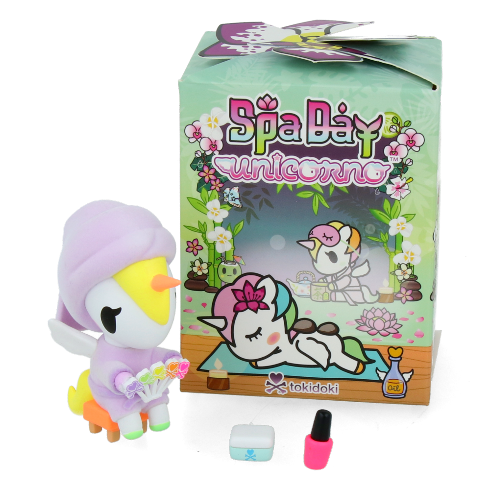 Spa Day Unicorno Blind Box
