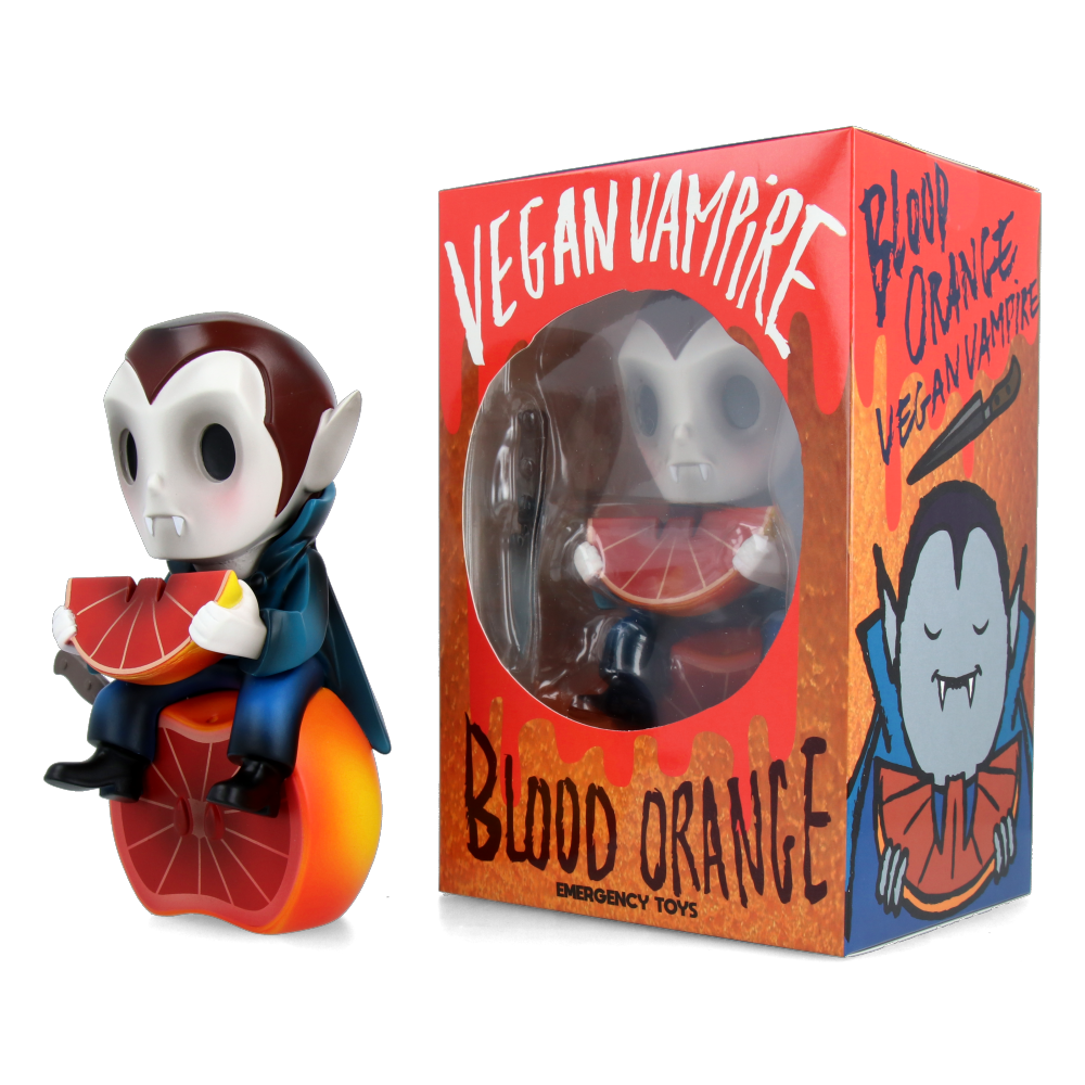 Der vegane Vampir - Blutorange