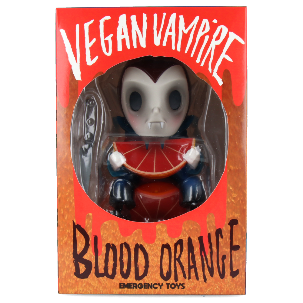 Der vegane Vampir - Blutorange