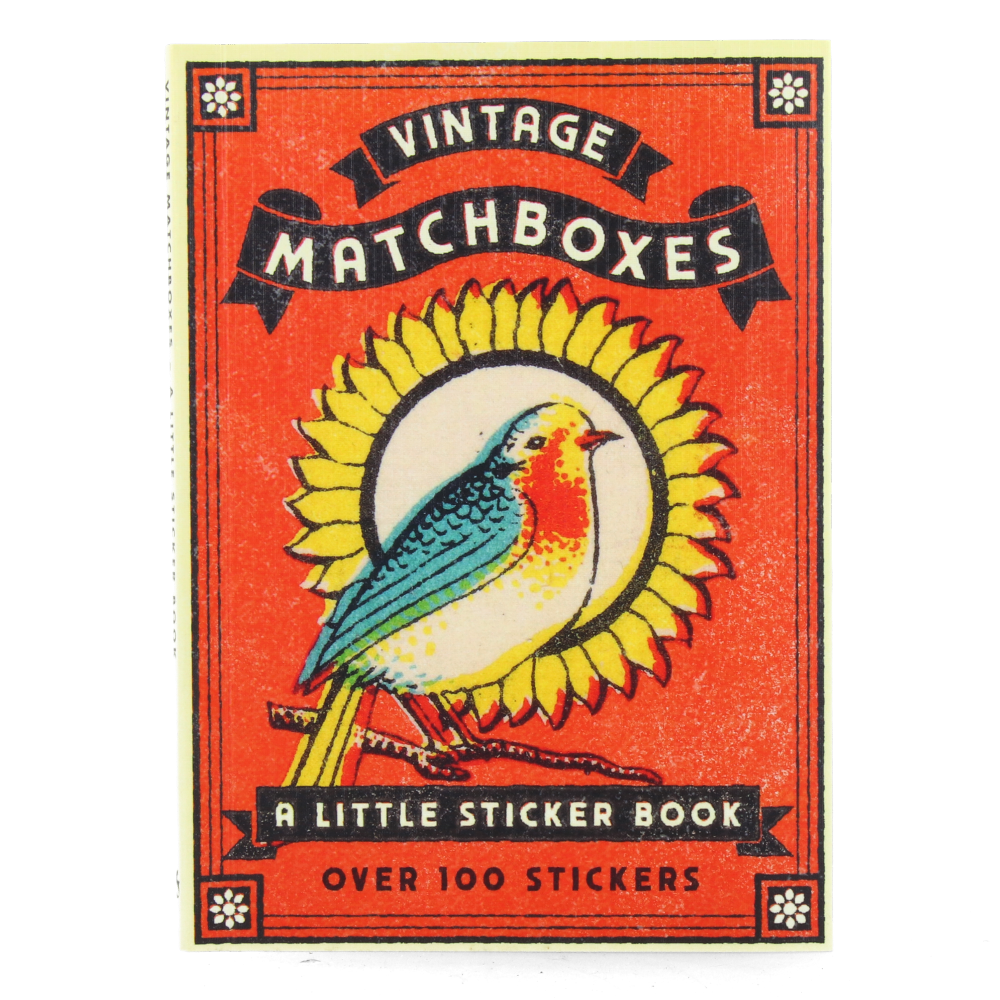 Vintage Matchboxes : A Little Sticker Book
