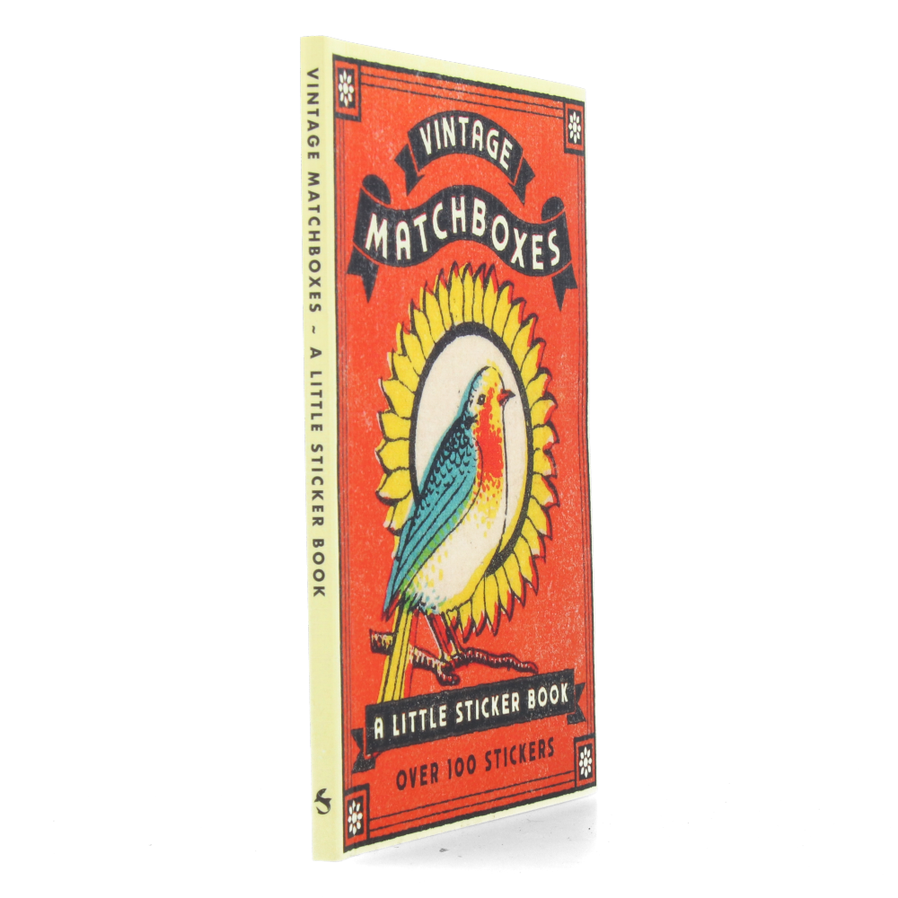 Vintage Matchboxes : A Little Sticker Book