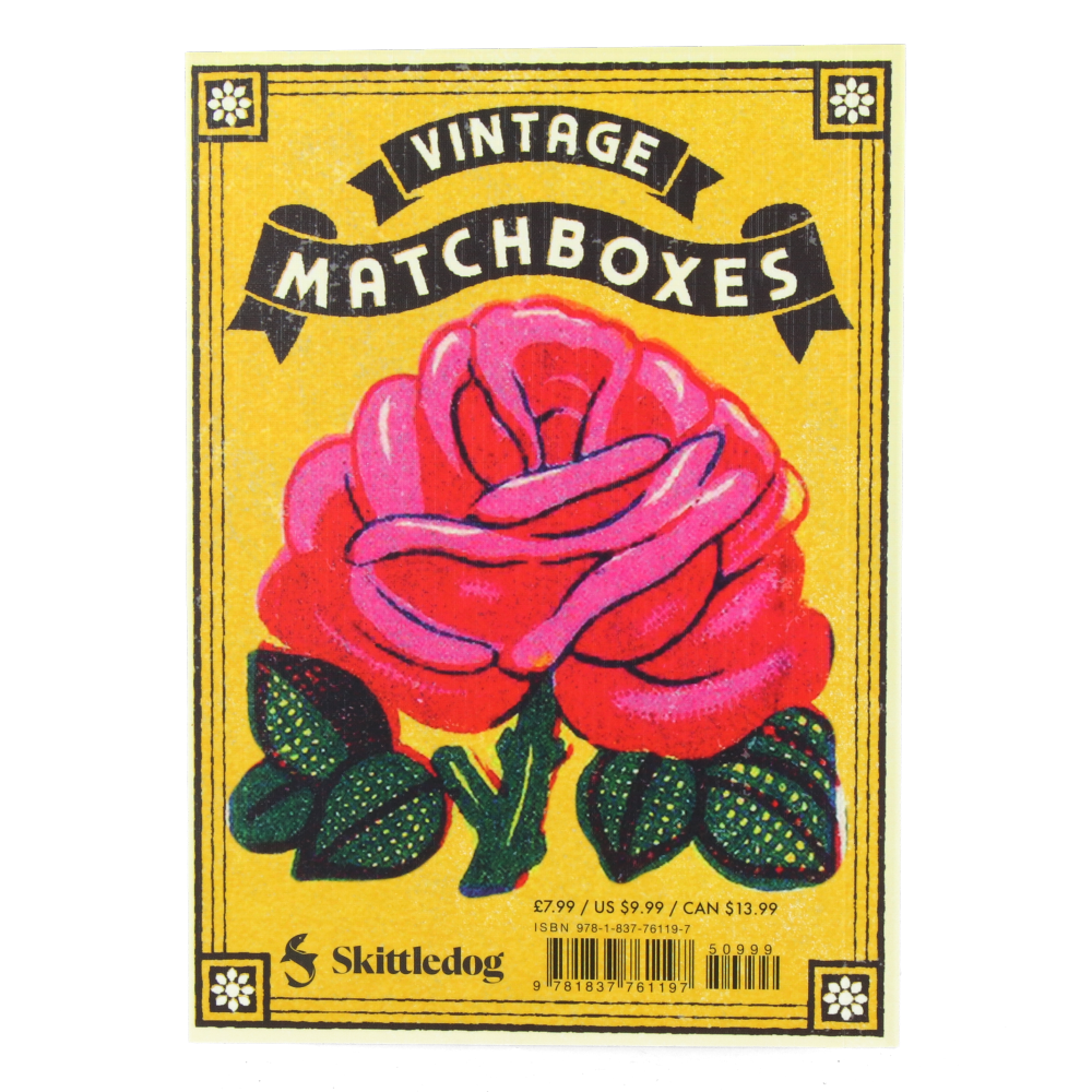 Vintage Matchboxes : A Little Sticker Book