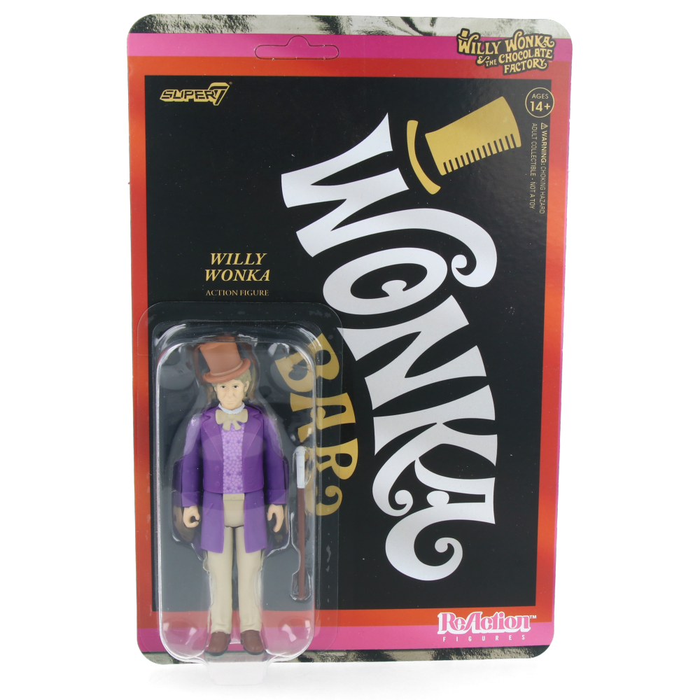 Willy Wonka & die Schokoladenfabrik ReAction Figures Welle 01 - Willy Wonka