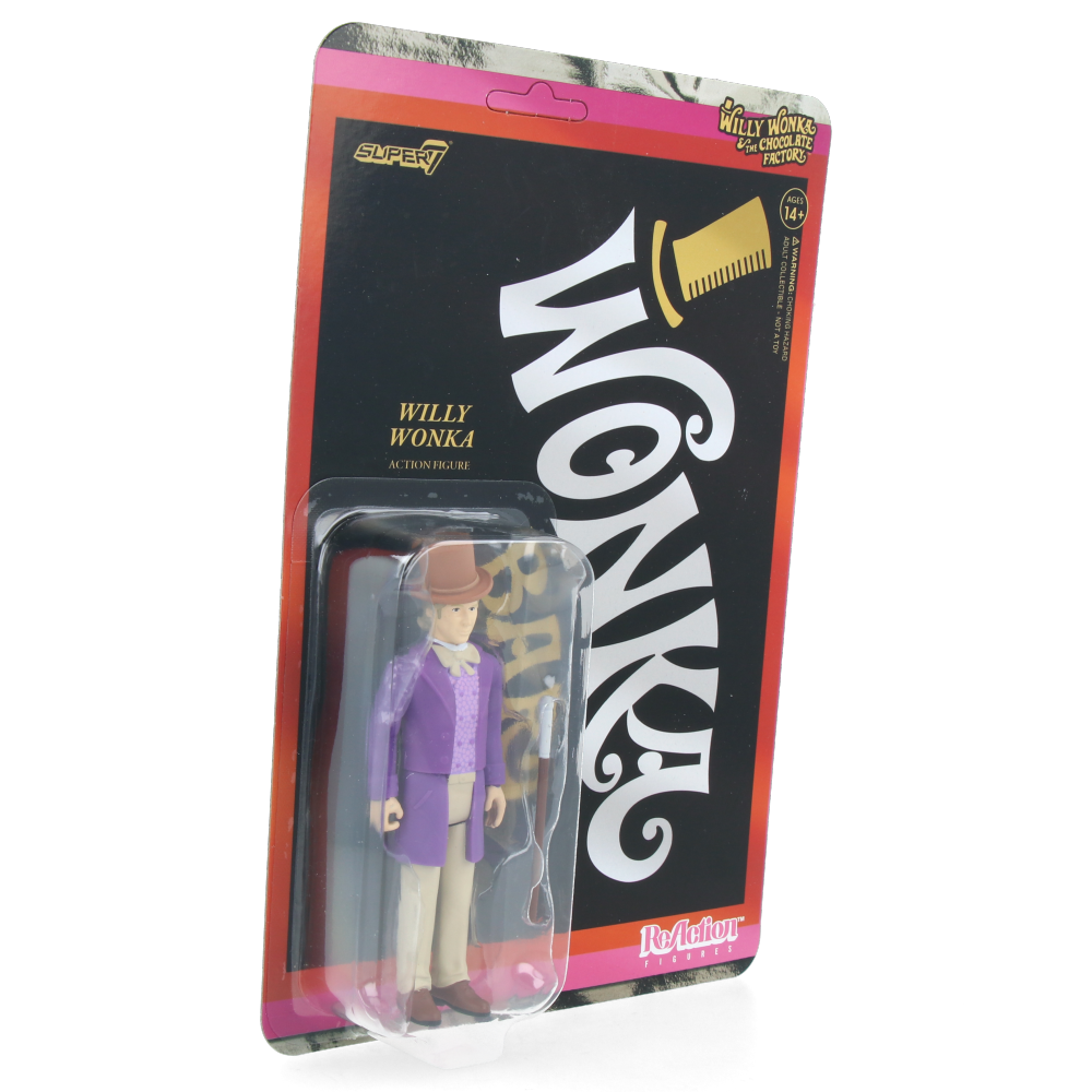 Willy Wonka & the Chocolate Factory ReAction Figures Wave 01 - Willy Wonka