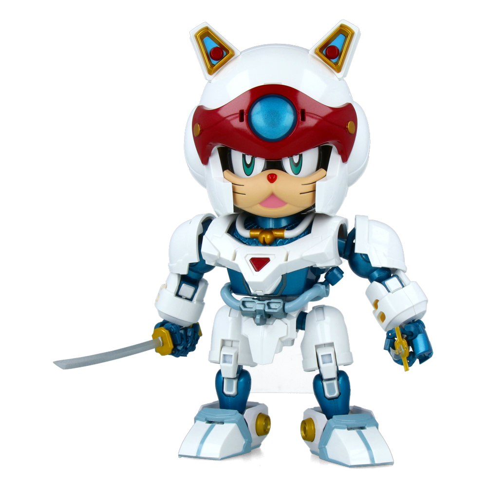 Samurai Pizza Cats - Yattarou - Heat Boys Figure