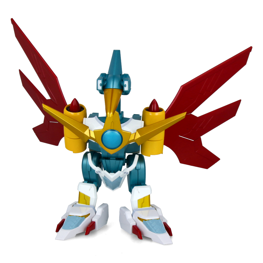 Samurai Pizza Cats - Yattarou - Heat Boys Figure